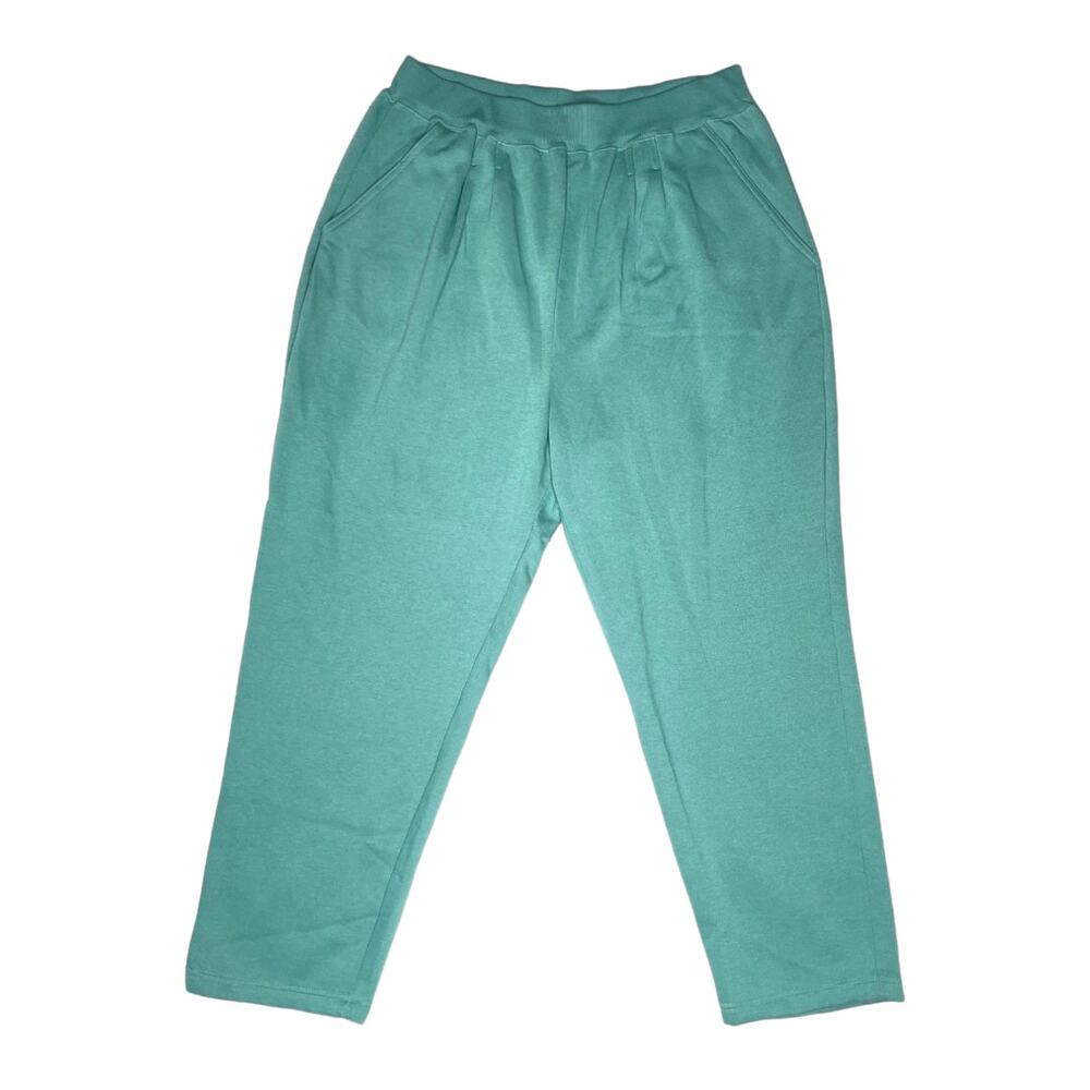 NWT 90's Vintage High Waisted Tapered Leg Sweatpants size Large new old stock